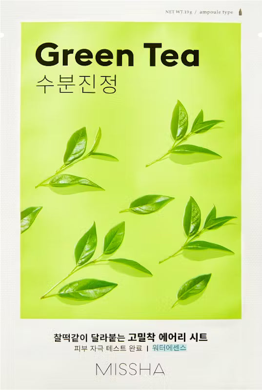 Missha Green Tea Sheet Mask