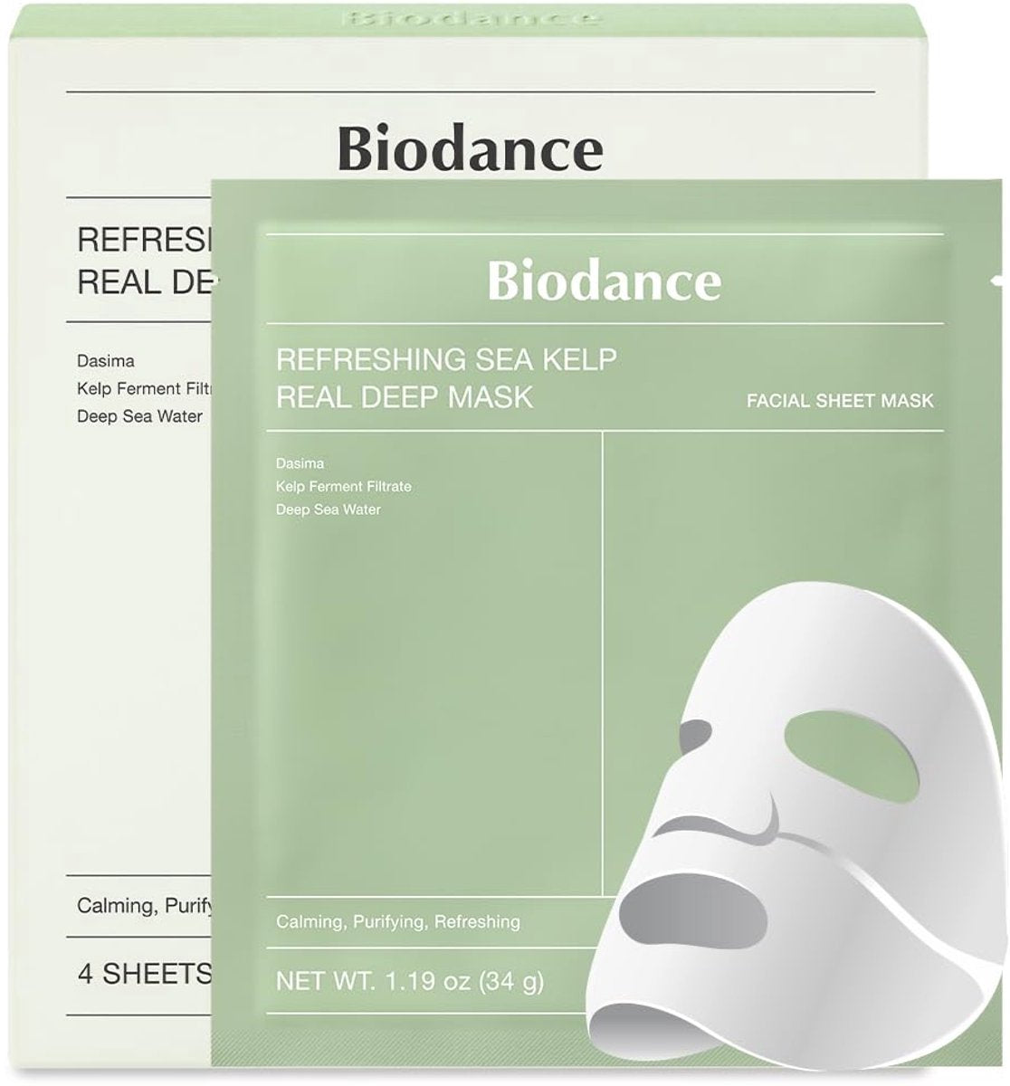 Biodance Sea Kelp Real Deep Mask Box (4pcs)
