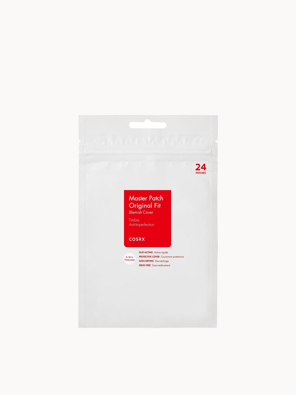 COSRX Master Patch Original Fit | Acne Pimple Patches for Fast Spot Treatment