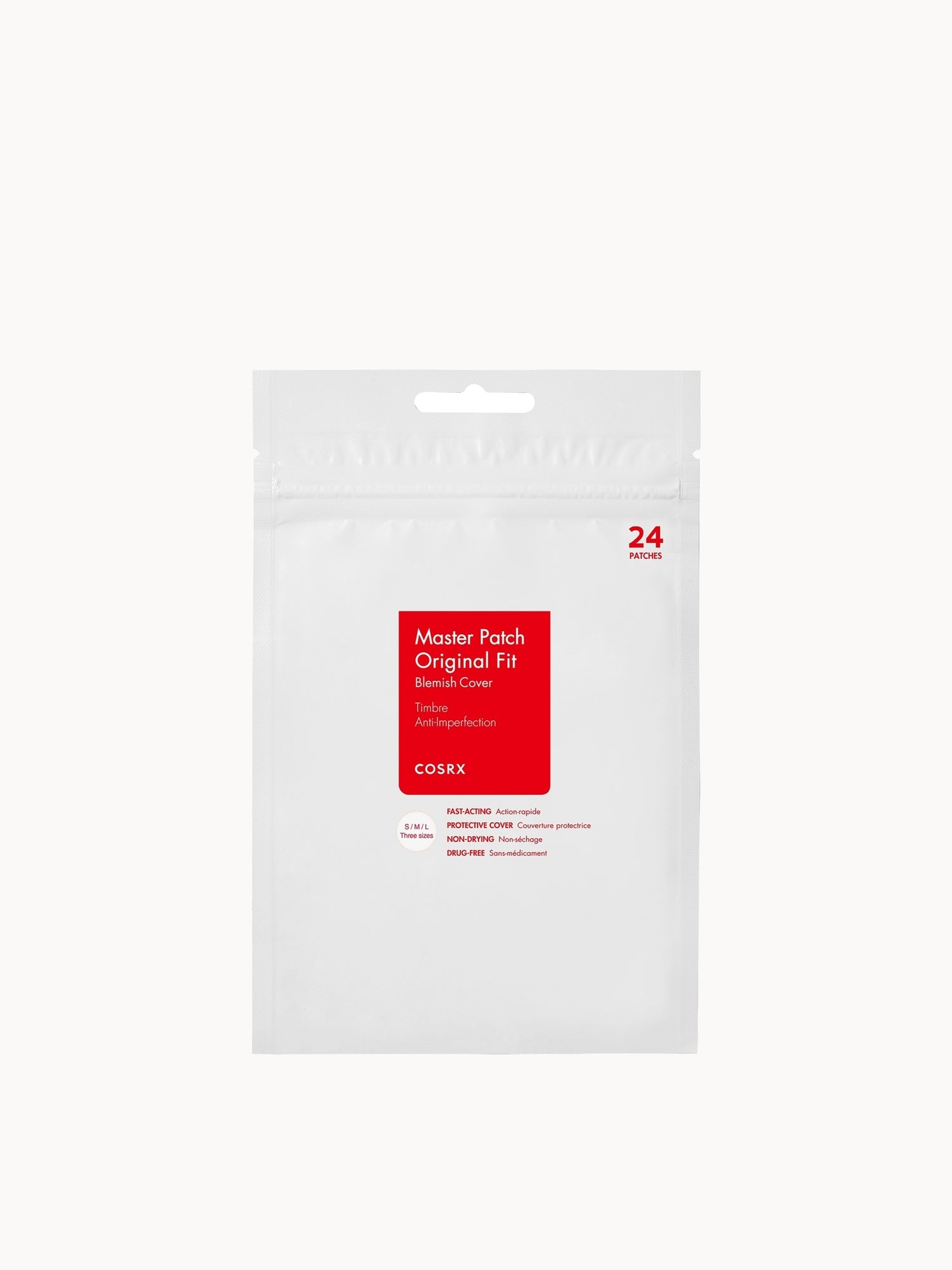COSRX Master Patch Original Fit | Acne Pimple Patches for Fast Spot Treatment