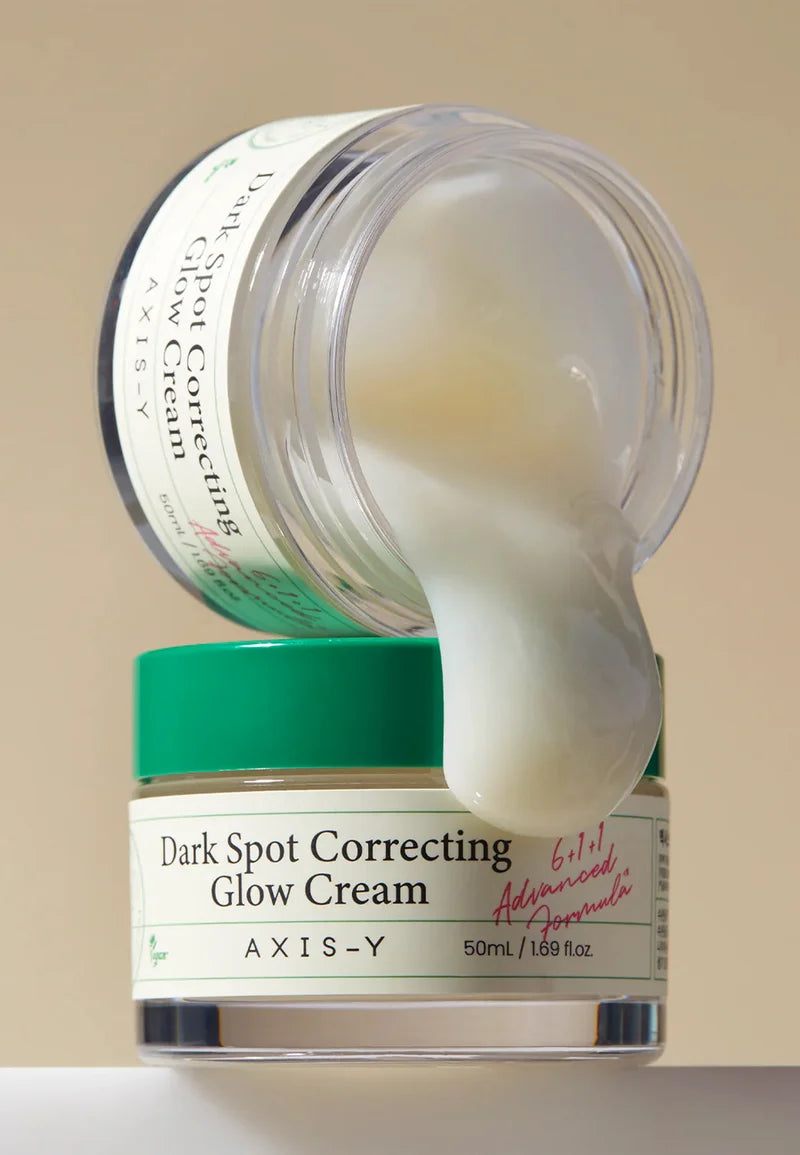 AXIS-Y Dark Spot Correcting Glow Cream | Brightening Moisturizer for Dark Spots & Glass Skin