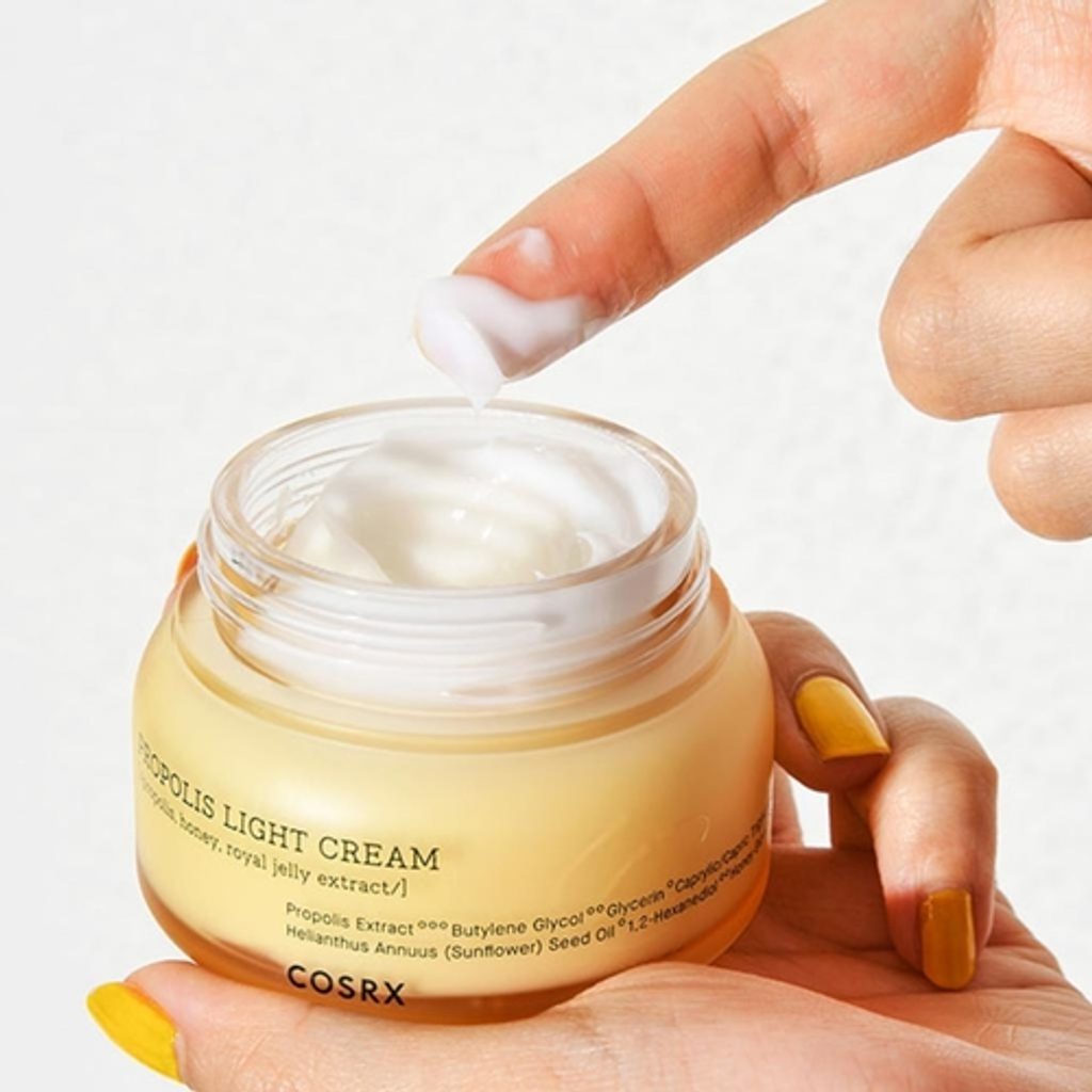 COSRX Propolis Light Cream | Glow Boosting Moisturizer for Hydrated Radiant Skin