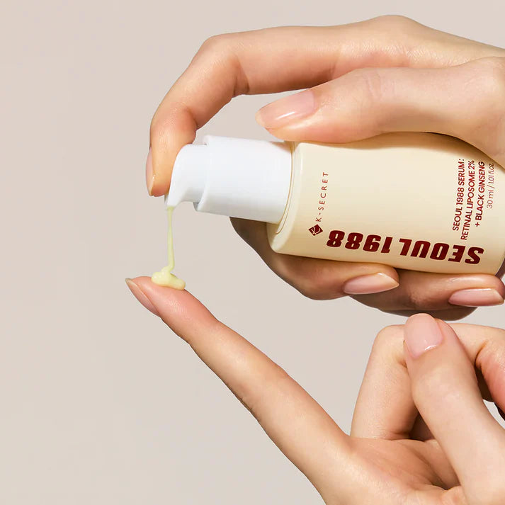 K SECRET Seoul 1988 Serum : Retinal Liposome 2% + Black Rice