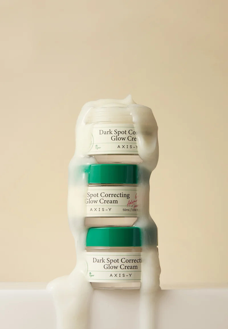 AXIS-Y Dark Spot Correcting Glow Cream | Brightening Moisturizer for Dark Spots & Glass Skin