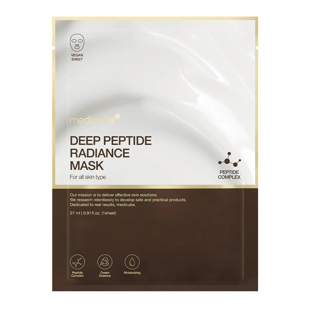 Medicube Deep Peptide Sheet Mask