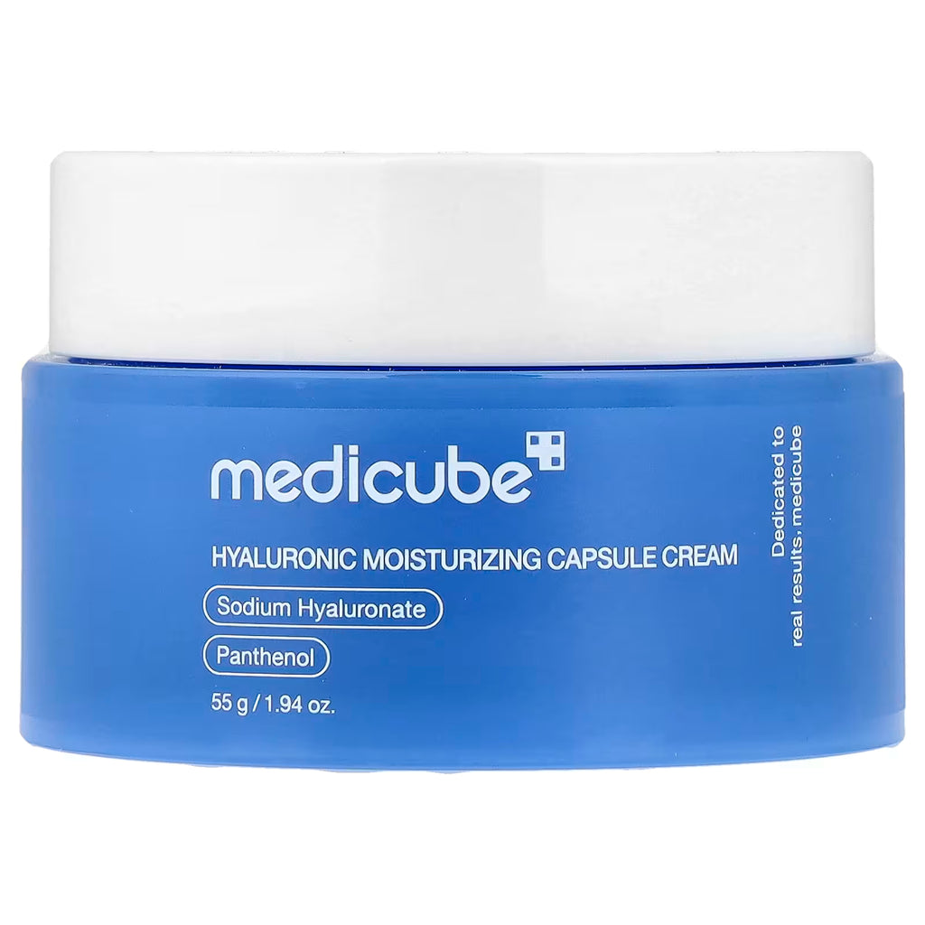 Medicube Hyaluronic Moisturizing Capsule Cream | Deep Hydration Moisturizer for Dry Skin