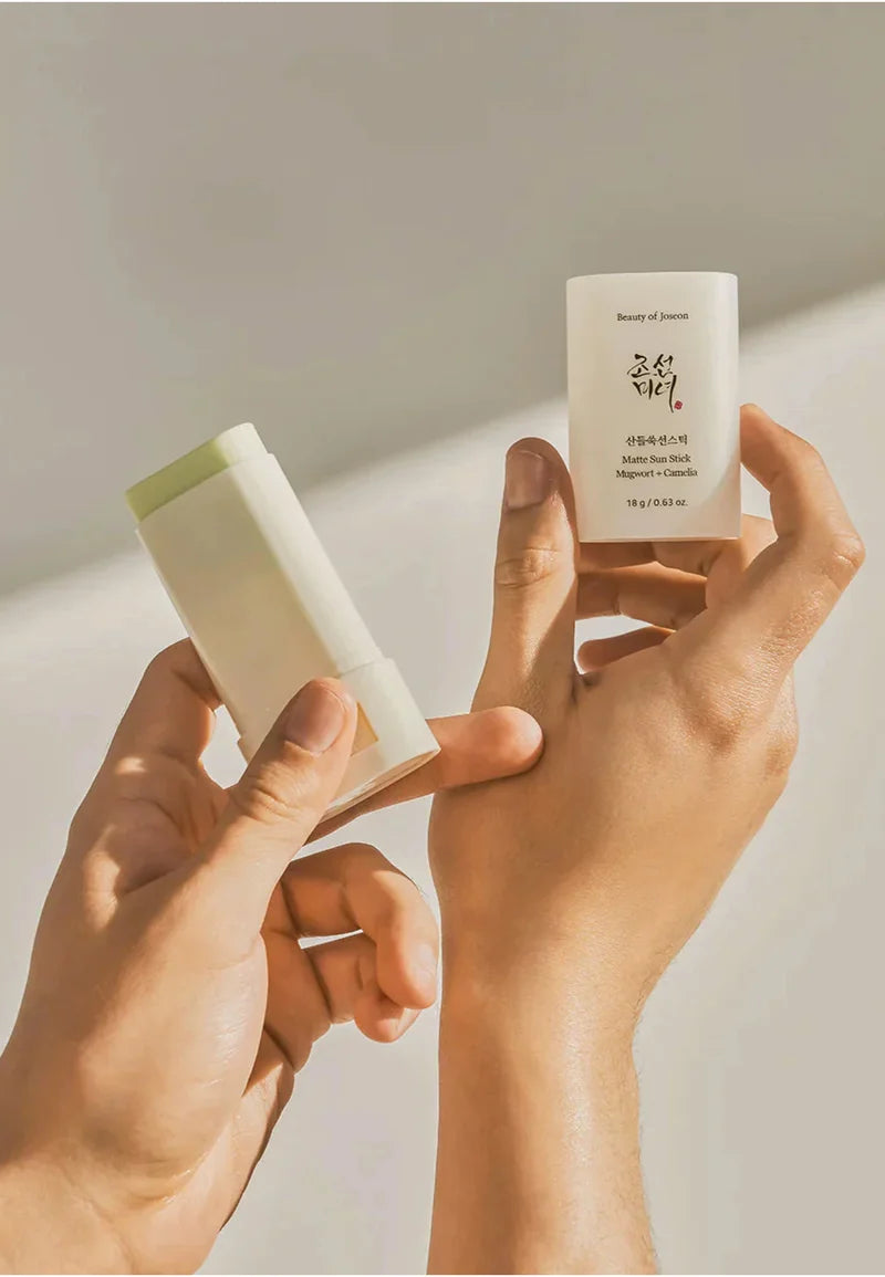 Beauty Of Joseon Matte Sun Stick Mugwort Camelia Spf 50