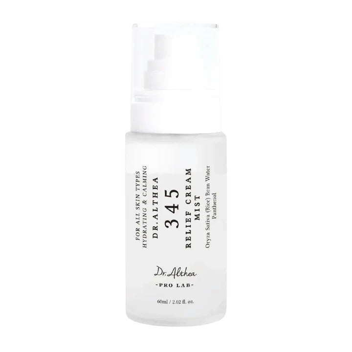 Dr. Althea 345 Relief Cream Mist | Hydrating Barrier Repair Face Mist for Sensitive Skin