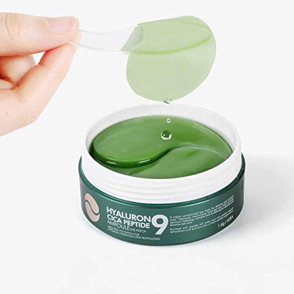 Medi-Peel Hyaluron Cica Peptide 9 Eye Patch | Hydrating & Anti-Aging Under Eye Care