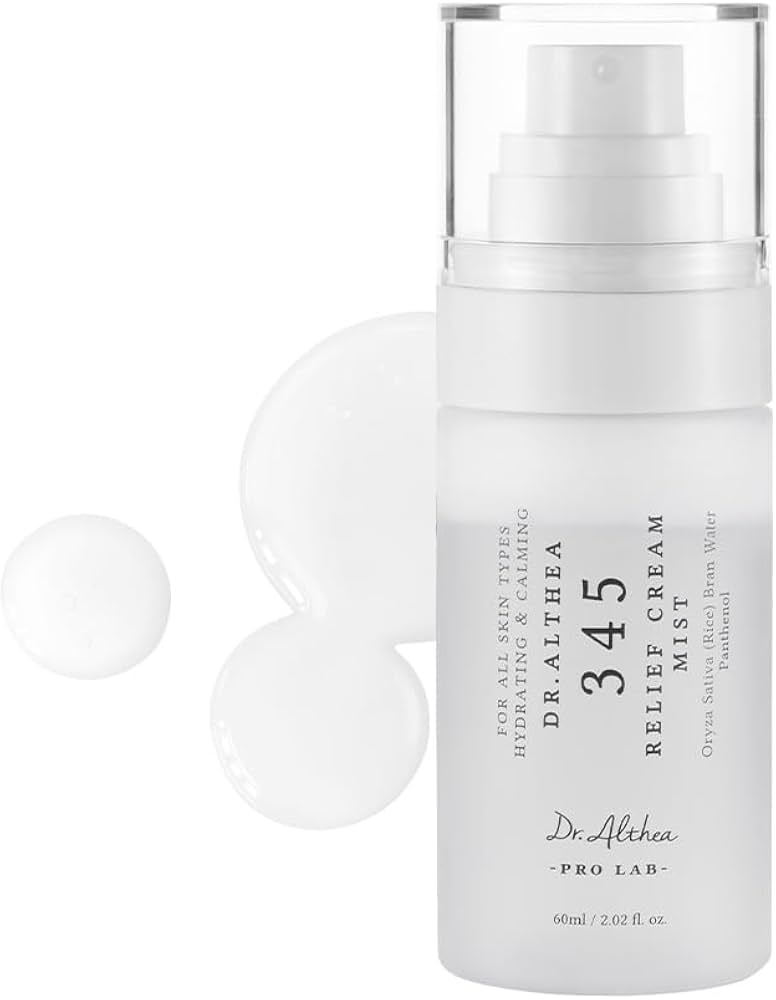 Dr. Althea 345 Relief Cream Mist | Hydrating Barrier Repair Face Mist for Sensitive Skin