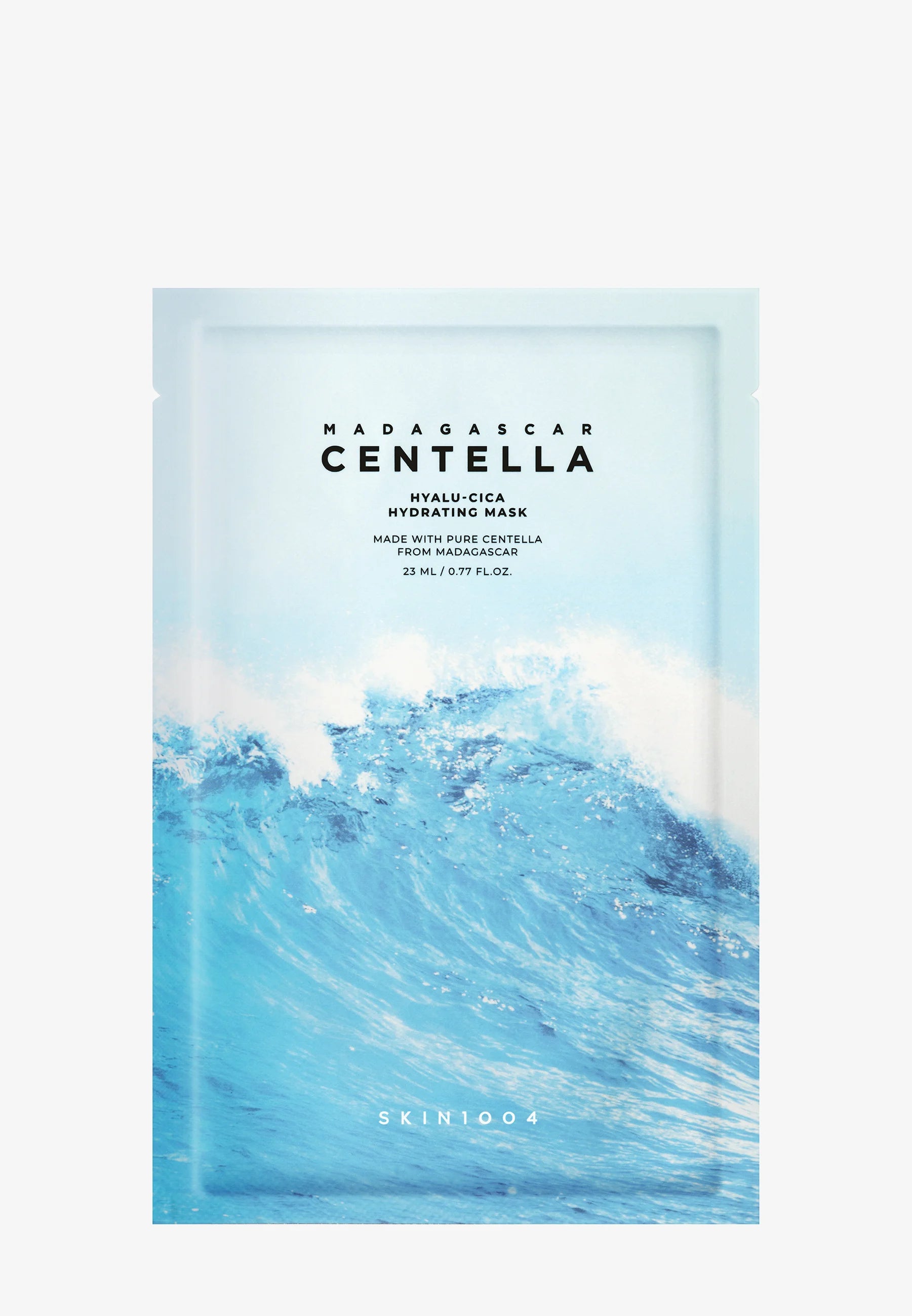 SKIN1004 Hyalu-Cica Hydrating Mask | Soothing Sheet Mask for Deep Hydration (1pc)