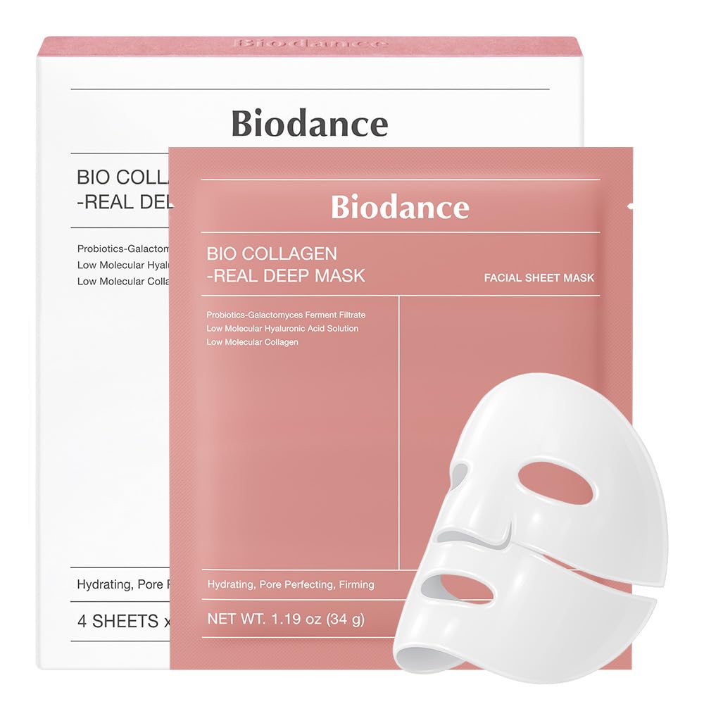 Biodance Bio Collagen Real Deep Mask Box (4 sheets)