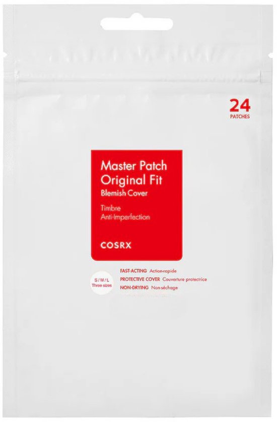 COSRX Master Patch Original Fit | Acne Pimple Patches for Fast Spot Treatment
