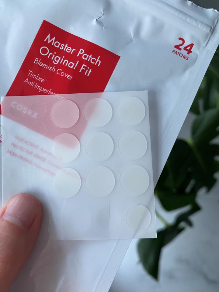 COSRX Master Patch Original Fit | Acne Pimple Patches for Fast Spot Treatment