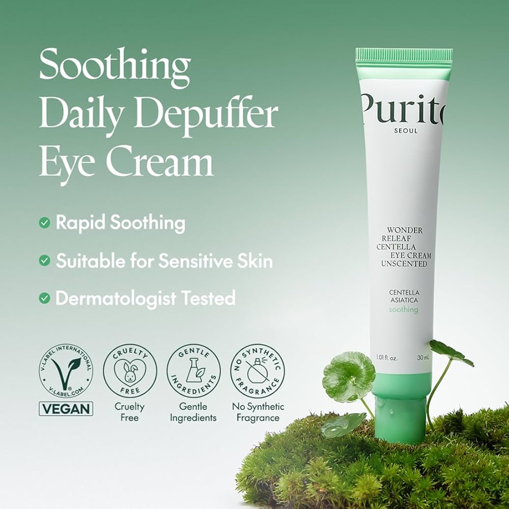 Purito Centella Unscented Eye Cream