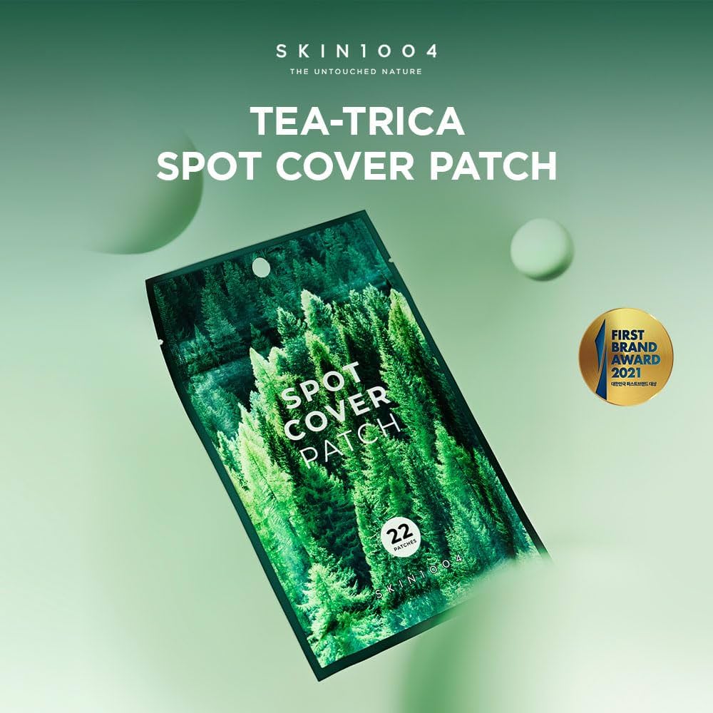 SKIN1004 Spot Cover Patch | Invisible Acne Patches for Fast Healing