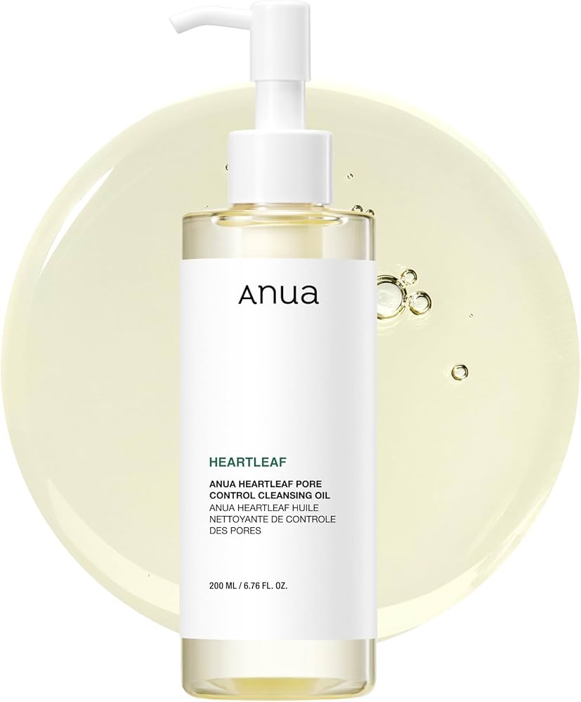 Anua Heartleaf Cleansing Oil