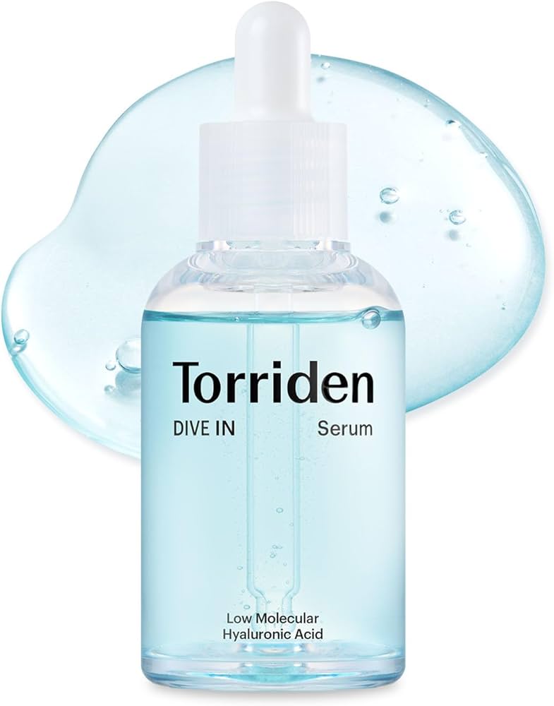 Torriden Dive-In Low Molecular Hyaluronic Acid Serum – Deep Hydration Glass Skin Serum