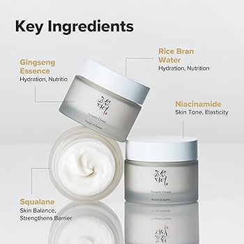 Beauty of Joseon Dynasty Cream | Nourishing Korean Moisturizer for Glow & Hydration