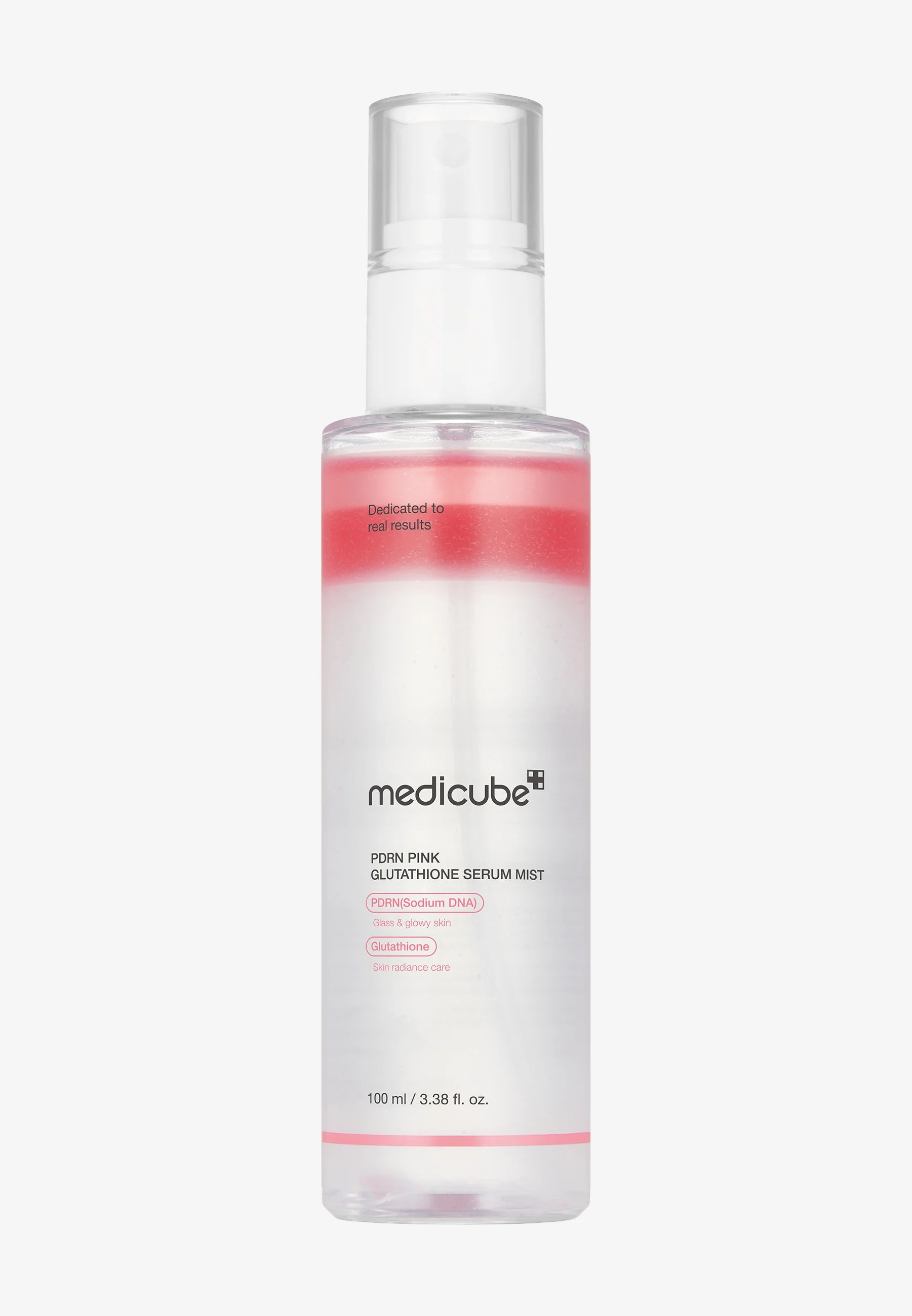 Medicube PDRN Pink Glutation Serum Mist
