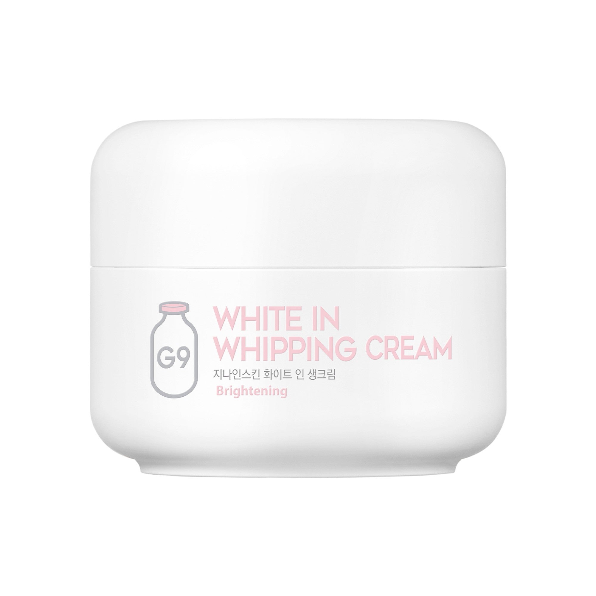 G9Skin White in Milk Whipping Cream