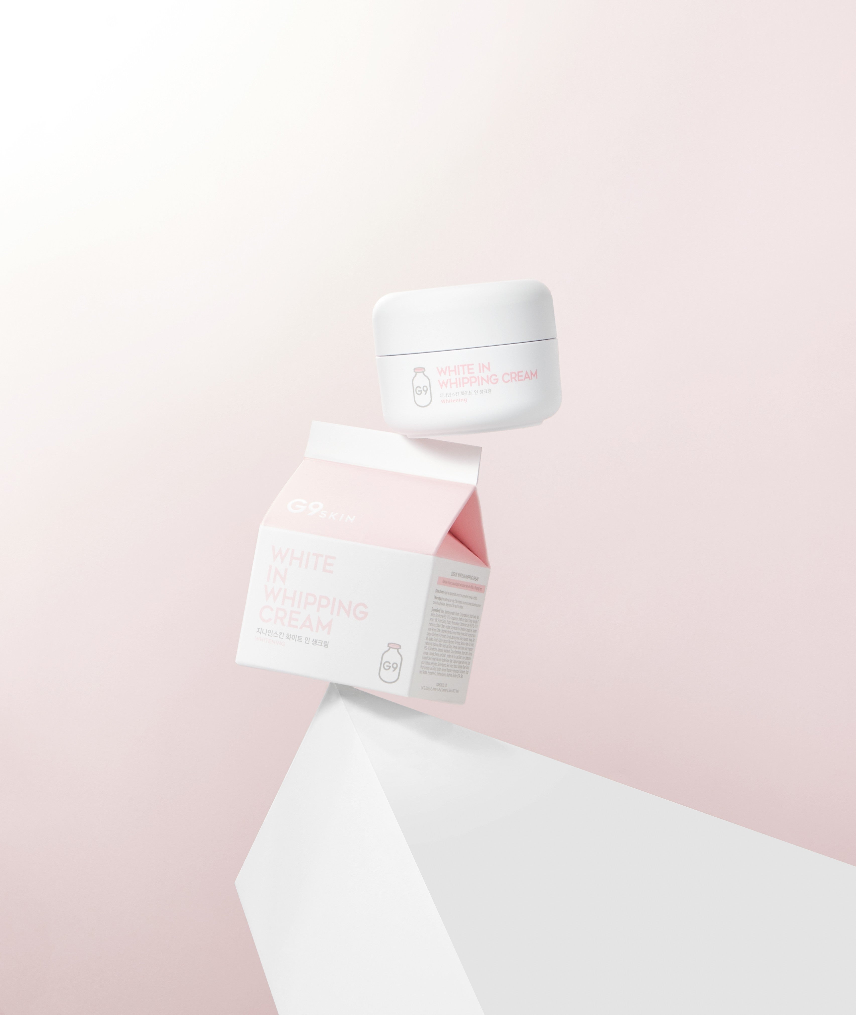 G9Skin White in Milk Whipping Cream