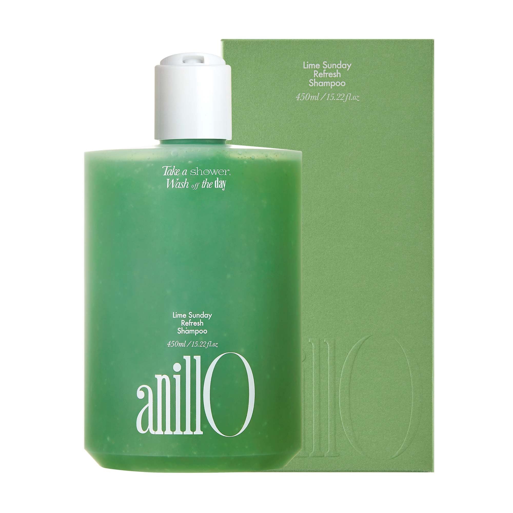 Anillo Lime Sunday Refresh Shampoo