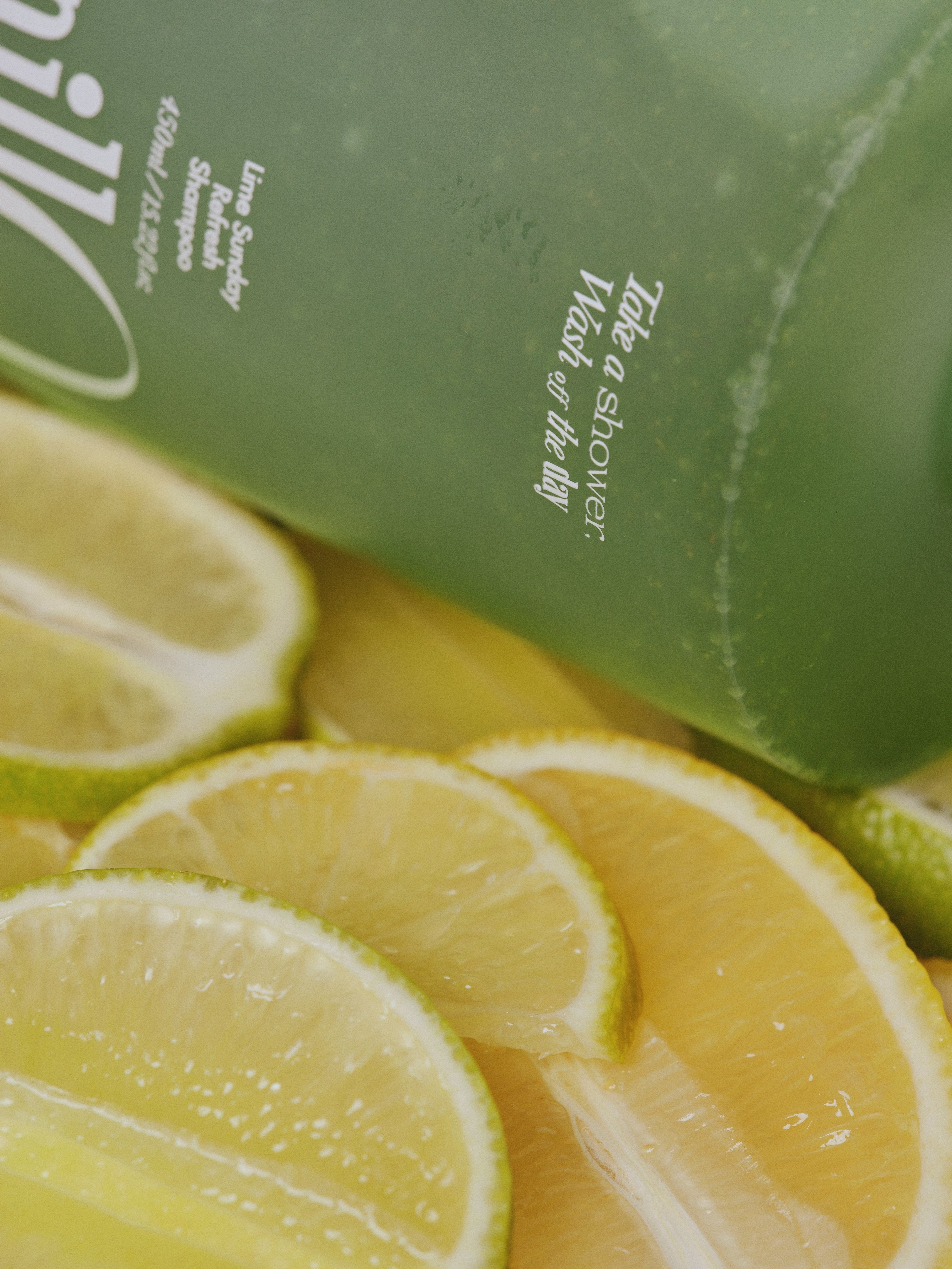 Anillo Lime Sunday Refresh Shampoo