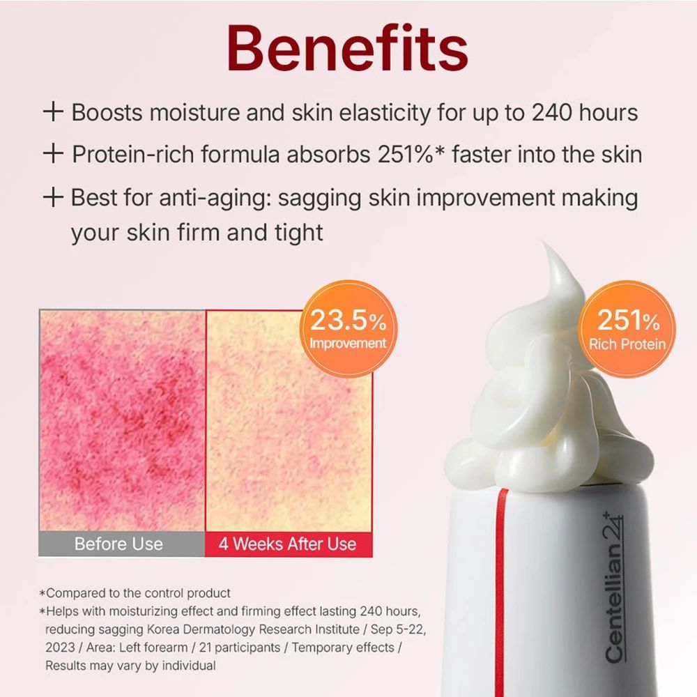 Centellian24 Madeca Cream Time Reverse | Anti-Aging Firming Cream for Wrinkles & Elasticity