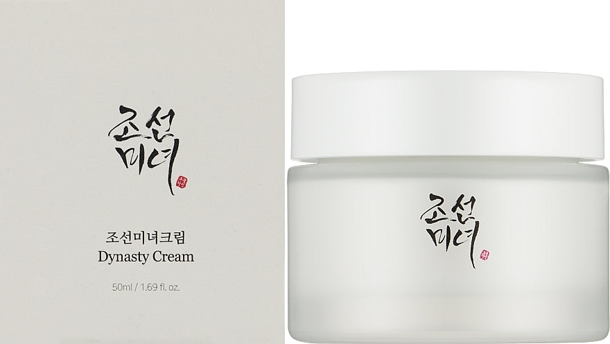 Beauty of Joseon Dynasty Cream | Nourishing Korean Moisturizer for Glow & Hydration