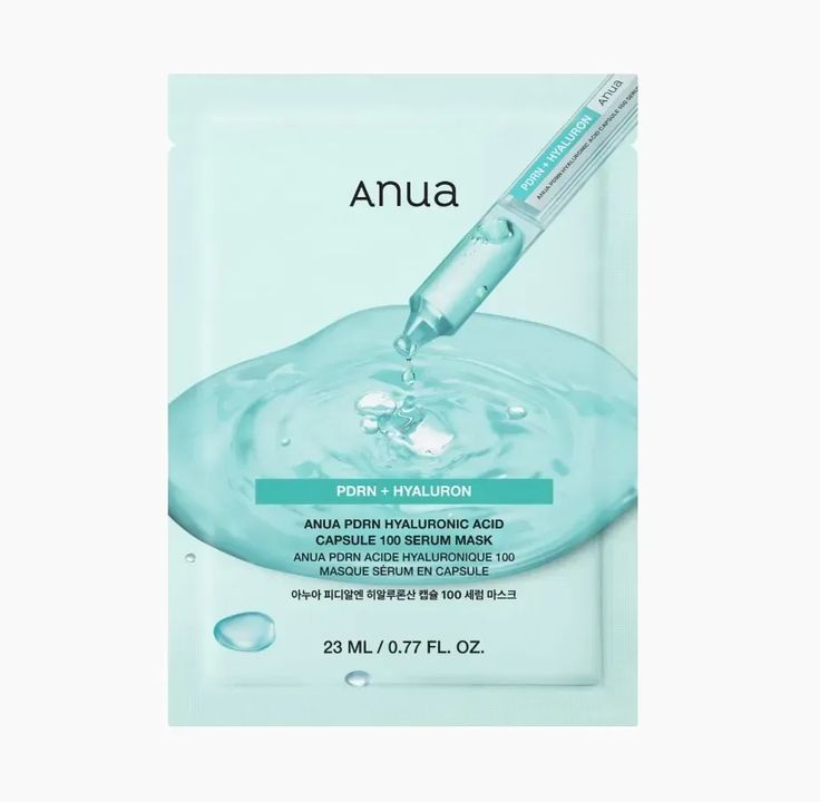 Anua PDRN Hyaluronic 100 Serum Mask