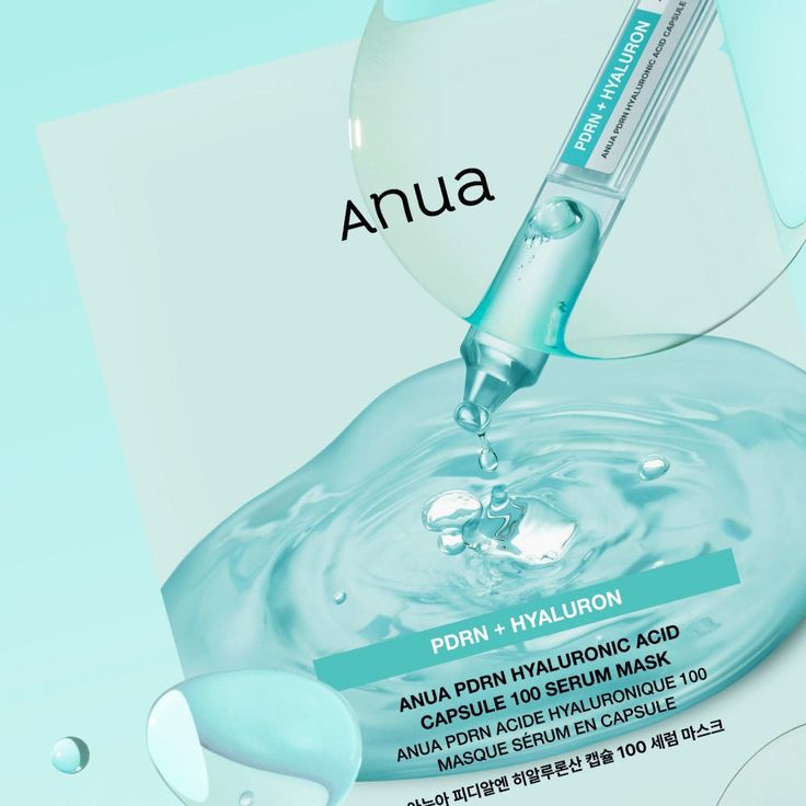 Anua PDRN Hyaluronic 100 Serum Mask