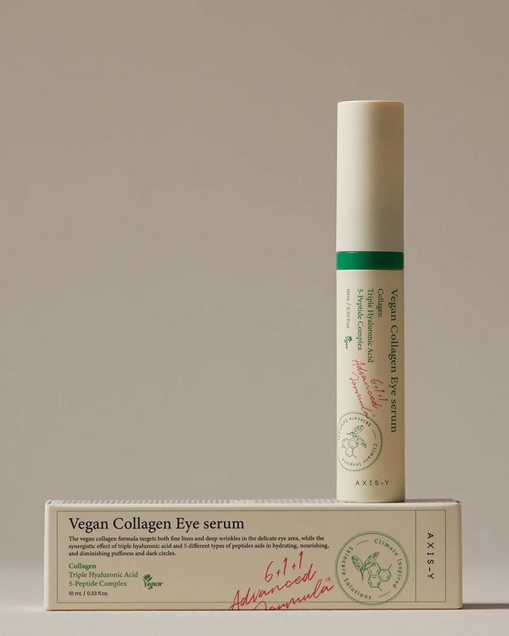 Axis-Y Vegan Collagen Eye Serum
