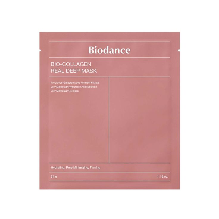 Biodance Bio-Collagen Real Deep Mask – Firming & Plumping Hydrogel Mask