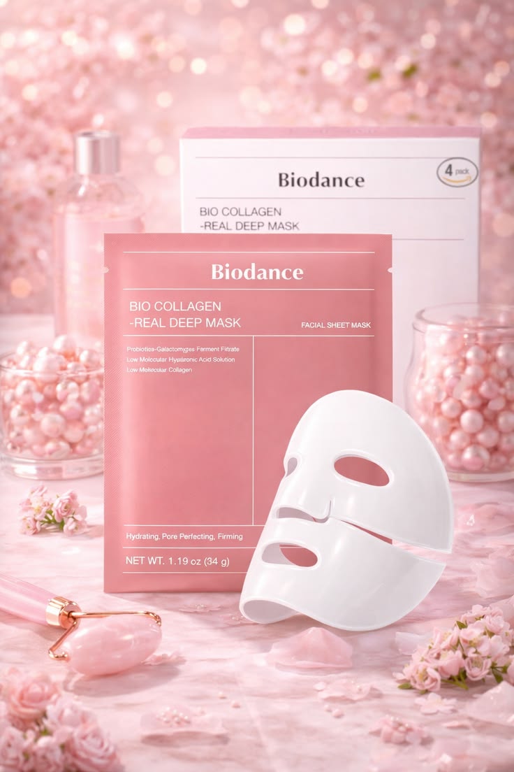 Biodance Bio-Collagen Real Deep Mask – Firming & Plumping Hydrogel Mask
