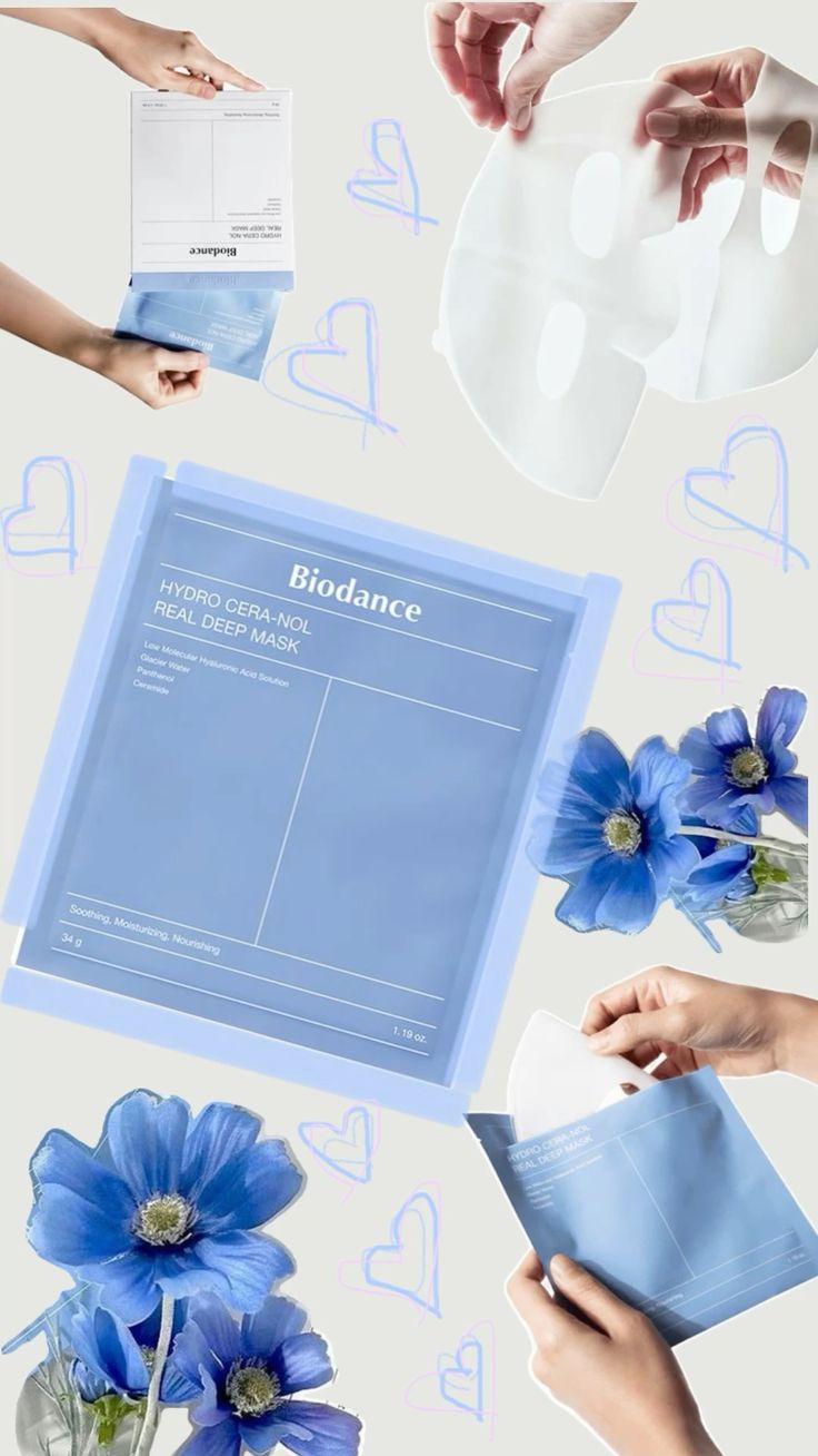 Biodance Hydro Cera-No Real Deep Mask – Ceramide Hydrating Barrier Mask