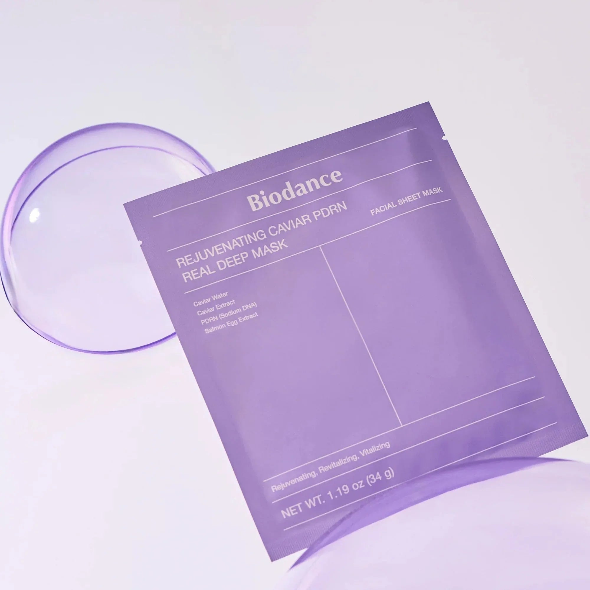 Biodance Rejuvinating Caviae PDRN Real Deeap Mask