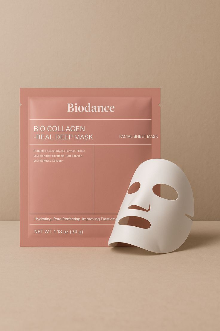 Biodance Bio-Collagen Real Deep Mask – Firming & Plumping Hydrogel Mask