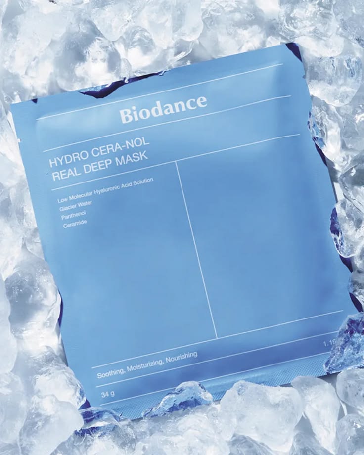 Biodance Hydro Cera-No Real Deep Mask – Ceramide Hydrating Barrier Mask