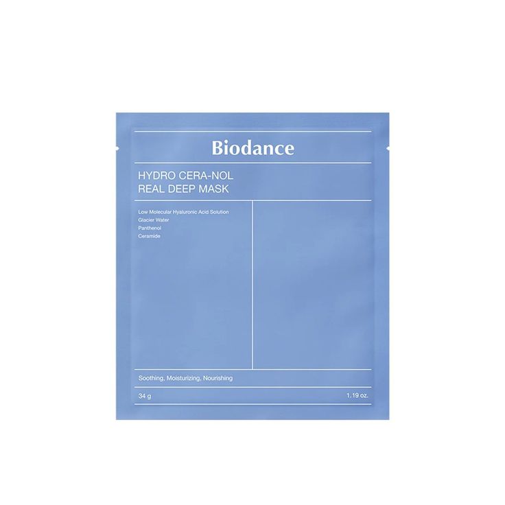 Biodance Hydro Cera-No Real Deep Mask – Ceramide Hydrating Barrier Mask