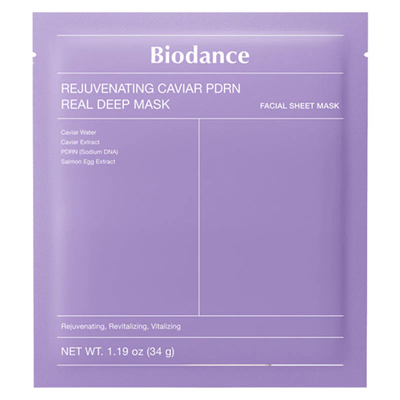 Biodance Rejuvinating Caviae PDRN Real Deeap Mask