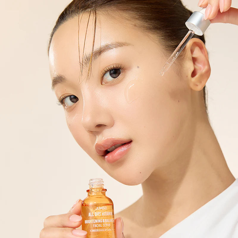 Jumiso Vitamin Serum & Hyaluronic Acid for Face