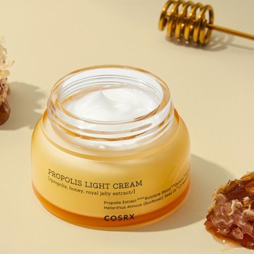 COSRX Propolis Light Cream | Glow Boosting Moisturizer for Hydrated Radiant Skin