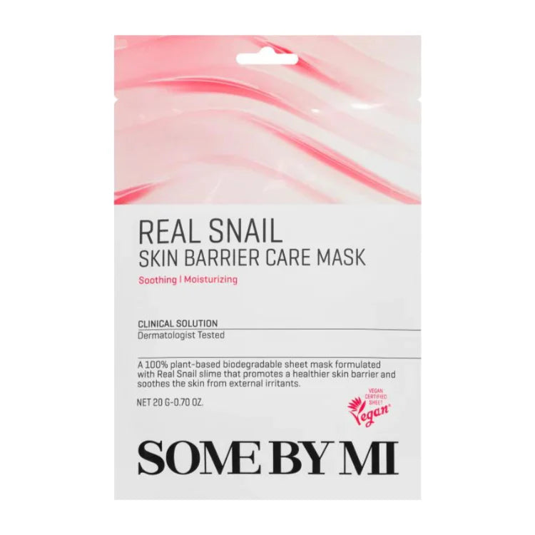 Some By Mi Real Snail Skin Barrier Care Mask