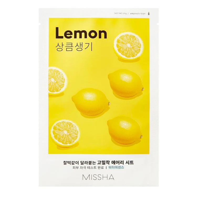 Missha Lemon Sheet Mask