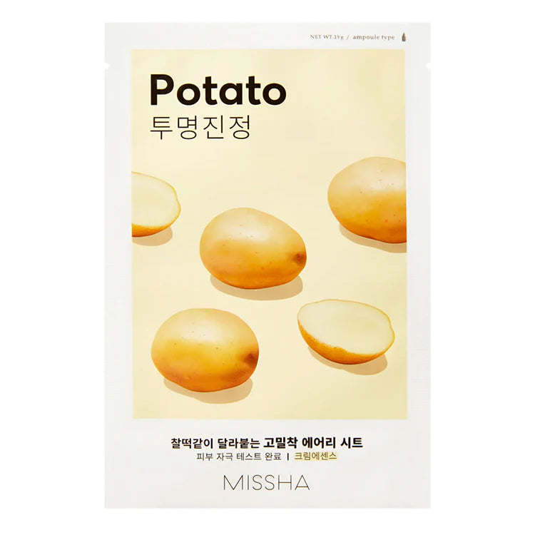 Missha Potato Sheet Mask