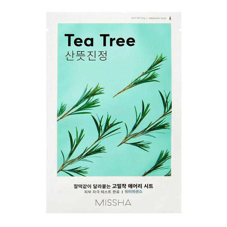 Missha Tea Tree Sheet Mask