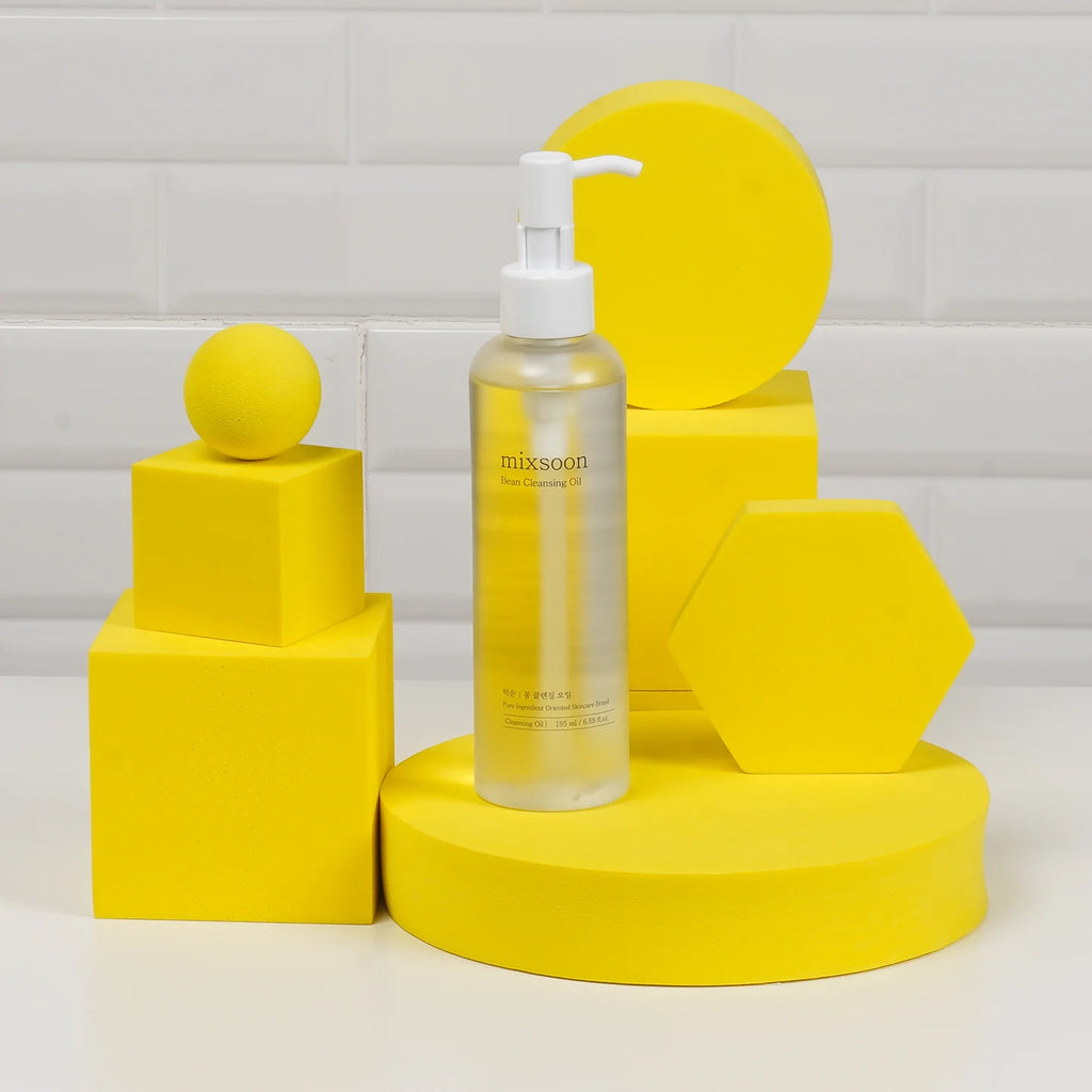 Mixsoon Bean Cleansing Oil | Gentle Korean Oil Cleanser for Pores & Makeup Removal