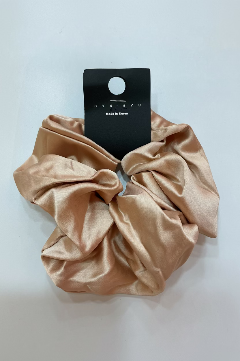 Satin Scrunchie