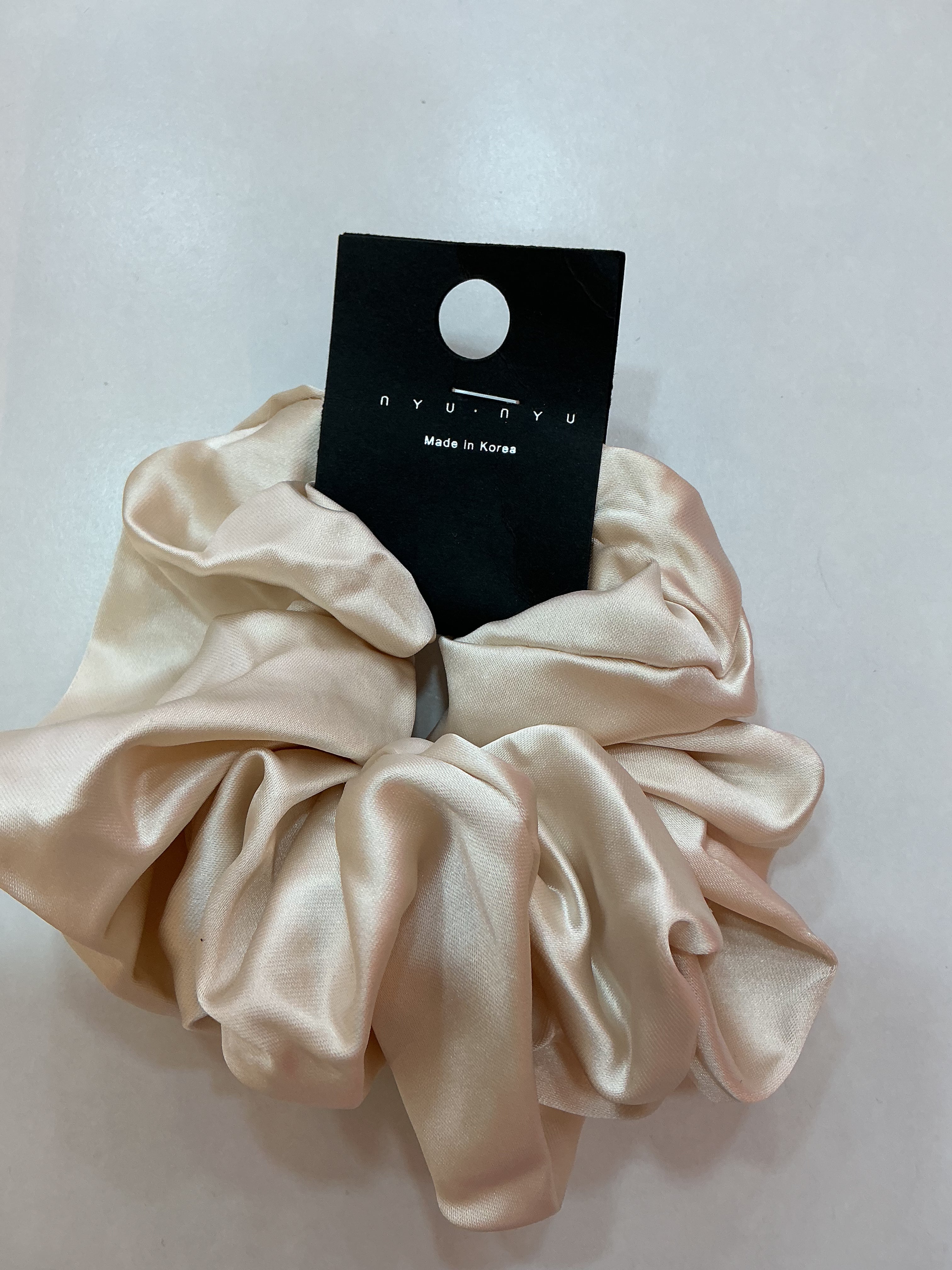 Satin Scrunchie